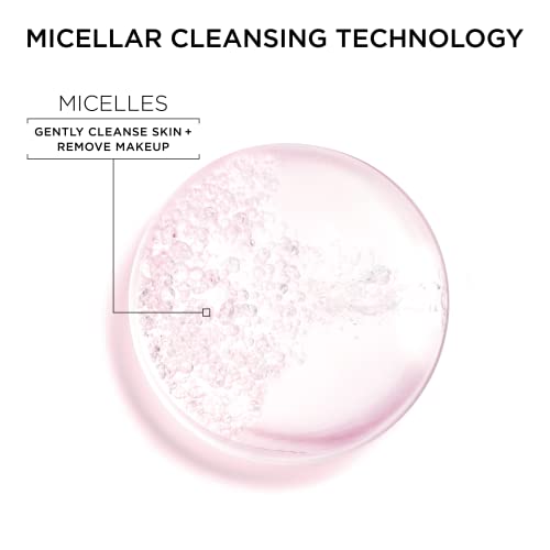Organic Garnier Micellar Water Facial Cleanser Makeup Remover
