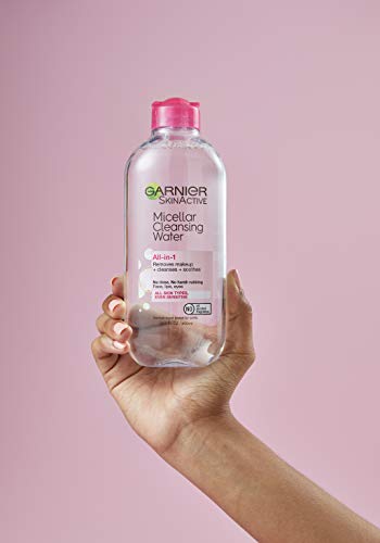 Organic Garnier Micellar Water Facial Cleanser Makeup Remover