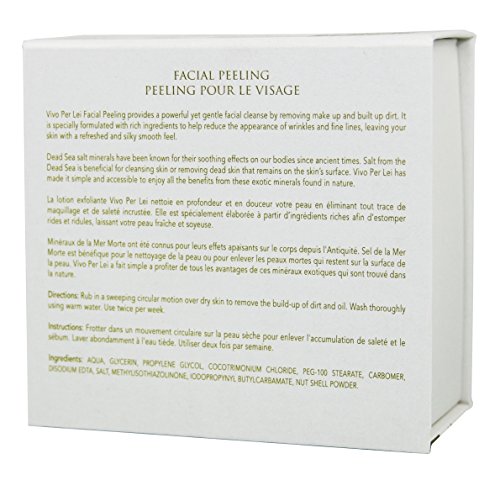 Vivo Per Lei Facial Peeling Gel - Organic Scrub