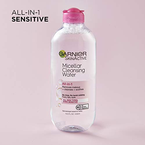 Organic Garnier Micellar Water Facial Cleanser Makeup Remover
