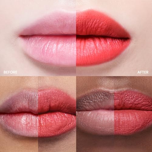 Organic Peripera Velvet Lip Tint in Vitality Coral