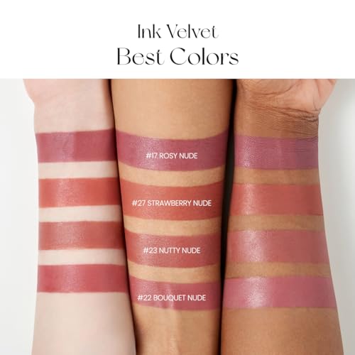 Organic Peripera Velvet Lip Tint in Vitality Coral