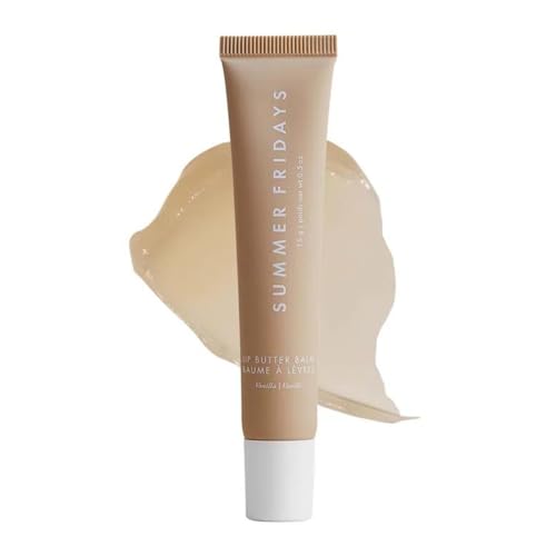 Vanilla Lip Butter Balm - Hydrating Sheer Tintjuvenation