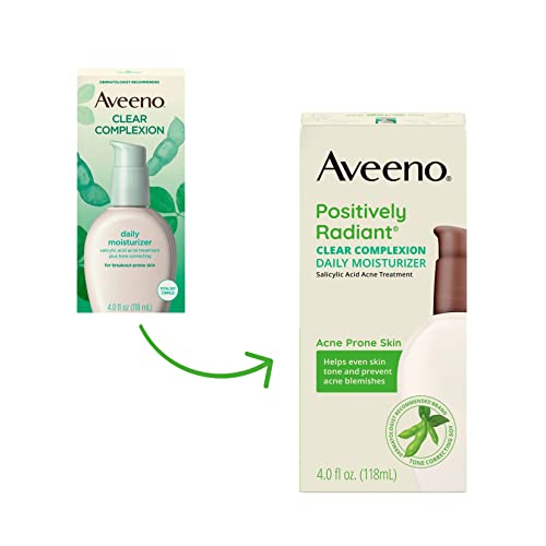 Aveeno Clear Complexion Daily Moisturizer - 4 fl oz