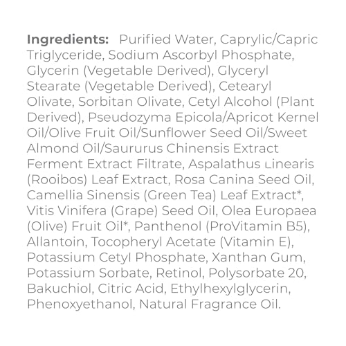 DERMA-E Vitamin C Hydrating Day Cream - Brightening