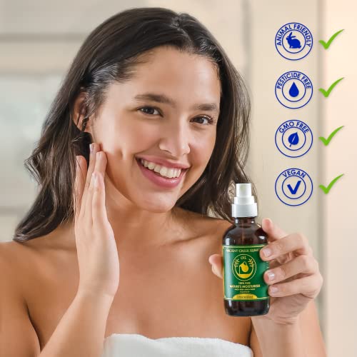 Unscented Organic Face and Body Oil for Sensitive Skin