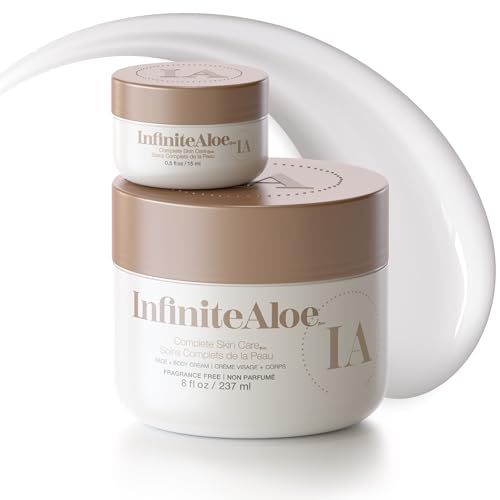 InfiniteAloe Aloe Vera Face Moisturizer & Body Lotion