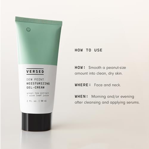 Versed Dew Point Gel Cream Moisturizer - Antioxidant-Rich