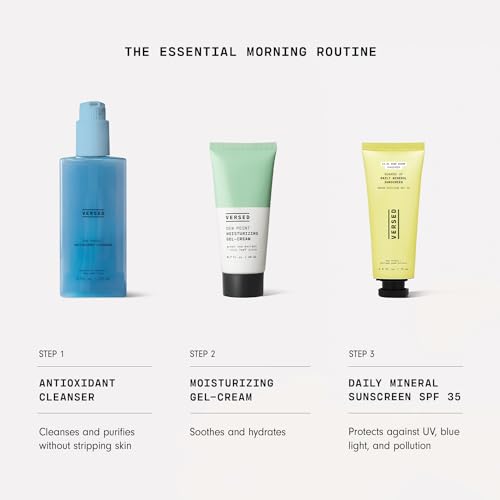 Versed Dew Point Gel Cream Moisturizer - Antioxidant-Rich