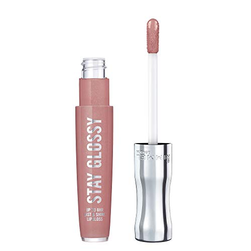 Organic Lip Gloss - Non-Sticky, Lightweight Shine, 130 Belgraves