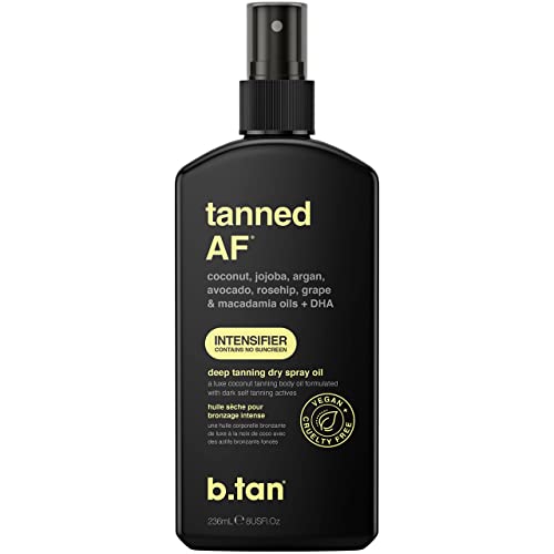 Organic Tanning Oil | Quick, Dark Tan Accelerator Spray