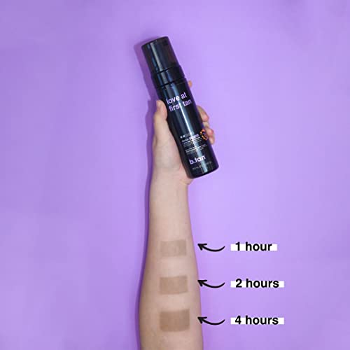 b.tan Violet Self Tanner Kit | Dark Self Tan Bundle