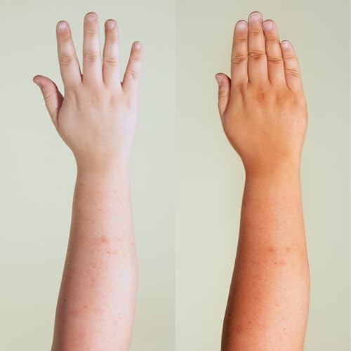 b.tan Clear Self Tanning Gel with Mitt Bundle