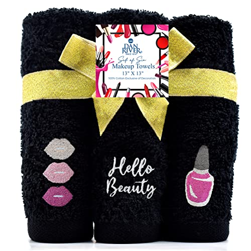 Luxuriously Soft Organic Makeup Remover Cloths - Pack of 6