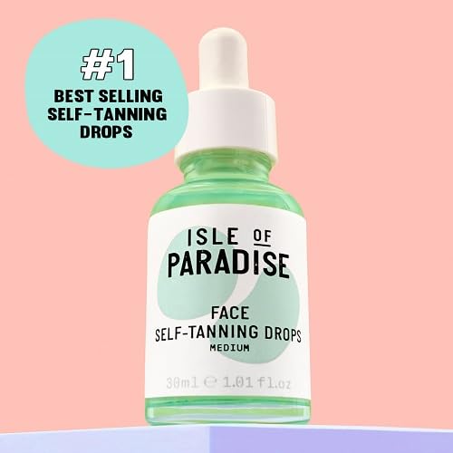 Golden Glow Self-Tanning Drops, Vegan and Cruelty-Free
