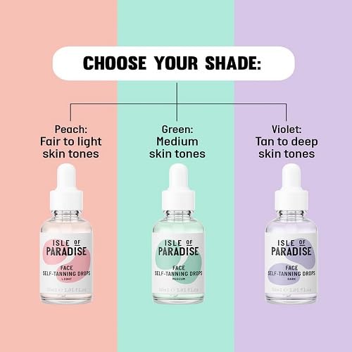 Golden Glow Self-Tanning Drops, Vegan and Cruelty-Free