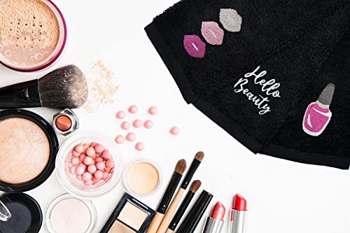 Luxuriously Soft Organic Makeup Remover Cloths - Pack of 6