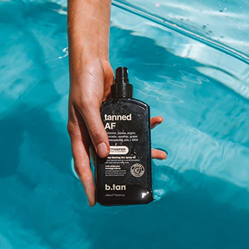 Organic Tanning Oil | Quick, Dark Tan Accelerator Spray