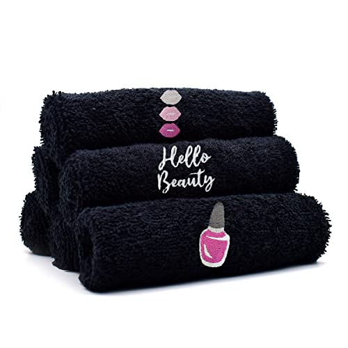 Luxuriously Soft Organic Makeup Remover Cloths - Pack of 6