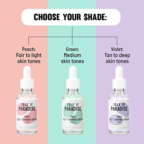 Golden Glow Self-Tanning Drops, Vegan and Cruelty-Free