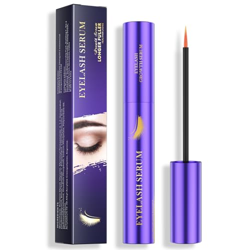 Vegan Lash Serum for Rapid Eyelash Growth & Thickness
