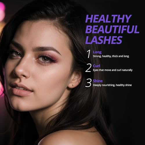 Vegan Lash Serum for Rapid Eyelash Growth & Thickness