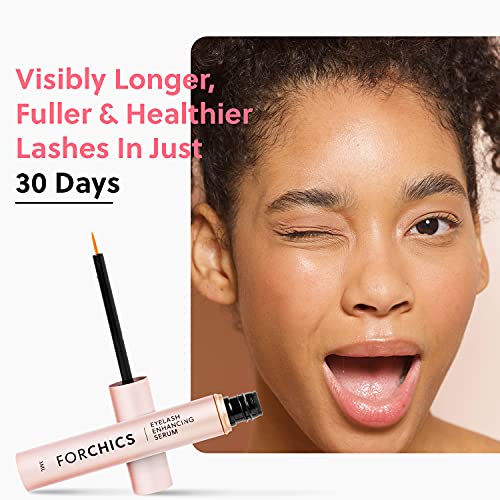 ForChics ForLash Organic Eyelash Growth Serum Booster