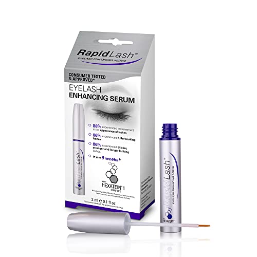 Organic Eyelash Enhancing Serum for Longer, Fuller Lashes