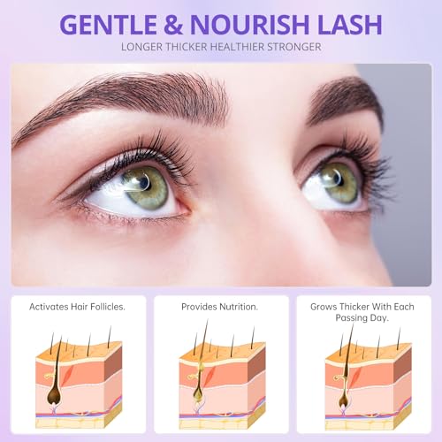 Vegan Lash Serum for Rapid Eyelash Growth & Thickness