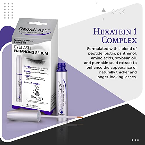 Organic Eyelash Enhancing Serum for Longer, Fuller Lashes