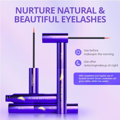 Vegan Lash Serum for Rapid Eyelash Growth & Thickness