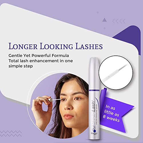 Organic Eyelash Enhancing Serum for Longer, Fuller Lashes
