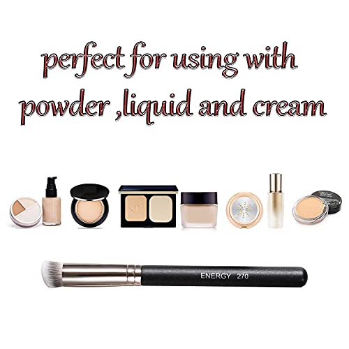 ENERGY Organic Makeup Concealer and Contour Brush Set