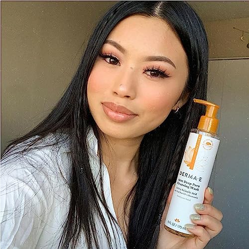 DERMA-E Acne Cleansing Wash - Blemish Control Face Cleanser