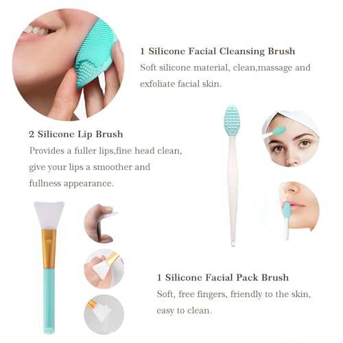 Koccido 22 Piece Organic Makeup Brushes Set