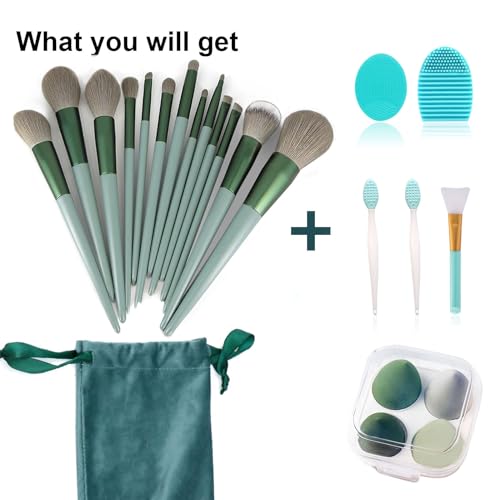 Koccido 22 Piece Organic Makeup Brushes Set