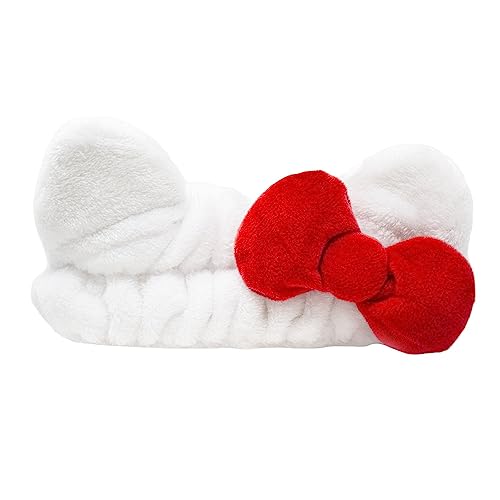 Hello Kitty x Plush Spa Headband for Women