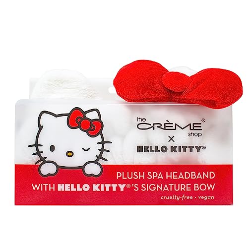 Hello Kitty x Plush Spa Headband for Women