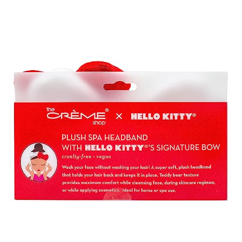 Hello Kitty x Plush Spa Headband for Women