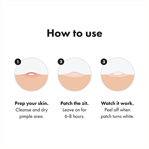 Organic Hero Cosmetics Mighty Acne Pimple Patch (36ct)