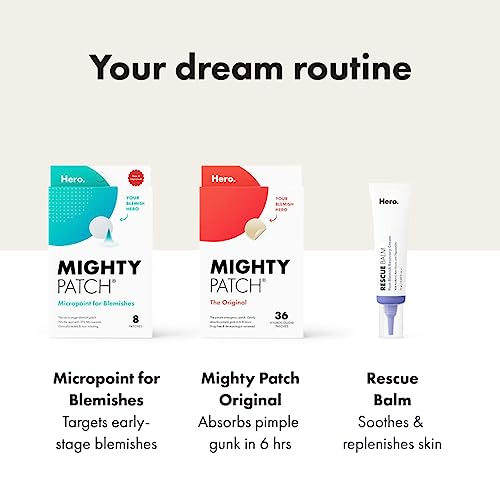 Organic Hero Cosmetics Mighty Acne Pimple Patch (36ct)