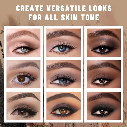 SUSIKEKI 6 Color Organic Eyeshadow Palette Matte Naked