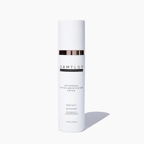 DRMTLGY Tinted Moisturizer - SPF 46, Organic Blend