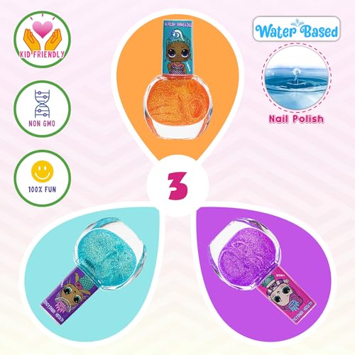 Organic LOL Surprise Kids Makeup Kit for Girls