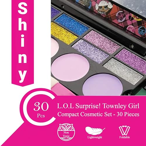 Organic L.O.L. Surprise 30 Piece Makeup Set for Girls