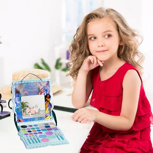 Little Mermaid Organic Makeup Palette for Girls 3+