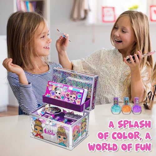 Organic LOL Surprise Kids Makeup Kit for Girls