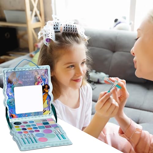 Little Mermaid Organic Makeup Palette for Girls 3+