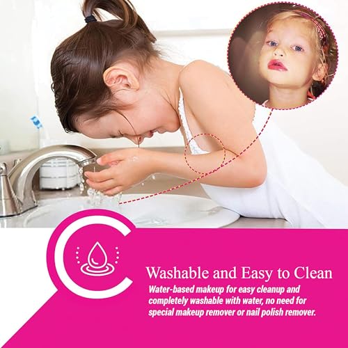 Organic L.O.L. Surprise 30 Piece Makeup Set for Girls