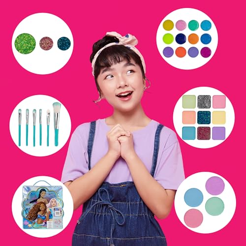 Little Mermaid Organic Makeup Palette for Girls 3+